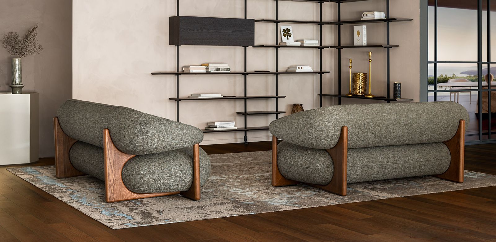 Cattelan Italia Диван Ruby от Cattelan Italia — в интерьере