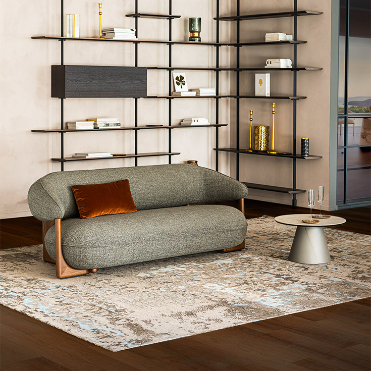 Cattelan Italia Диван Ruby от Cattelan Italia — в интерьере