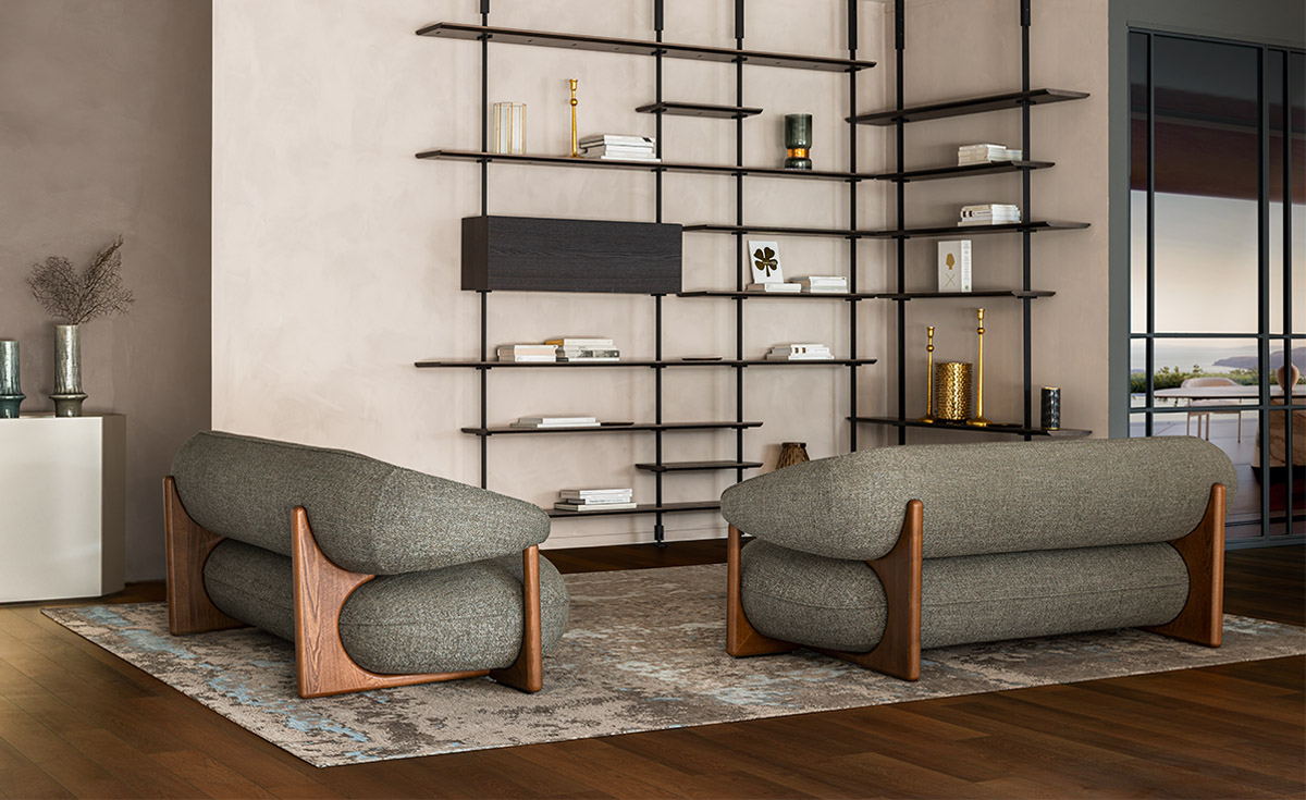 Cattelan Italia Диван Ruby от Cattelan Italia — в интерьере