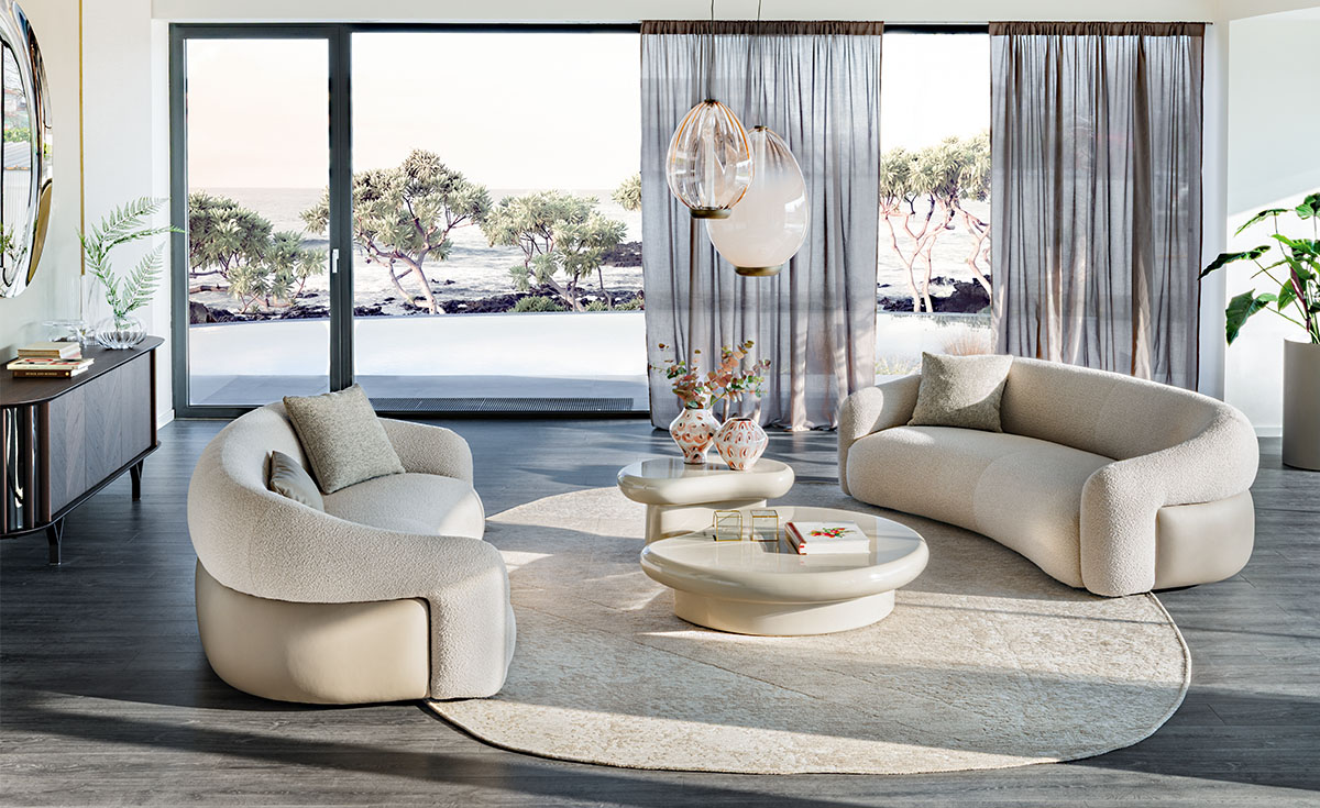 Cattelan Italia Диван Baldwin от Cattelan Italia — в интерьере