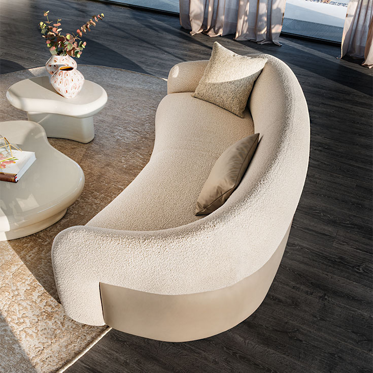 Cattelan Italia Диван Baldwin от Cattelan Italia — в интерьере