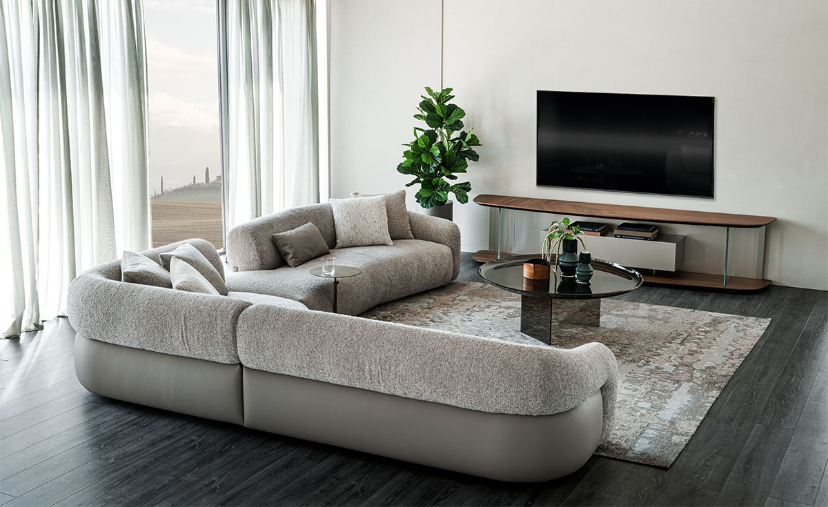 Cattelan Italia Диван Baldwin от Cattelan Italia — в интерьере