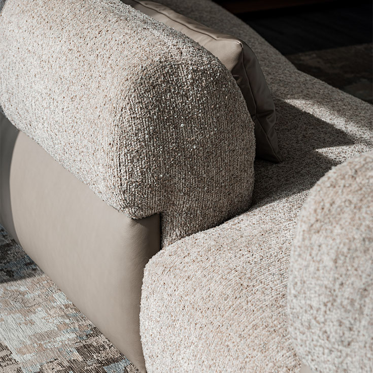Cattelan Italia Диван Baldwin от Cattelan Italia — в интерьере