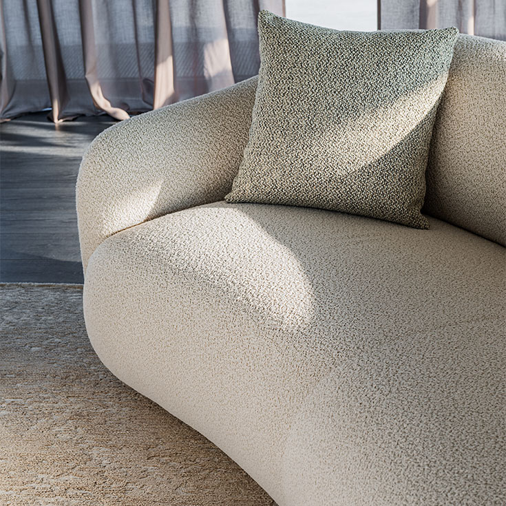 Cattelan Italia Диван Baldwin от Cattelan Italia — в интерьере