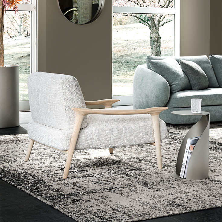 Cattelan Italia Кресло Giselle Lounge от Cattelan Italia — в интерьере