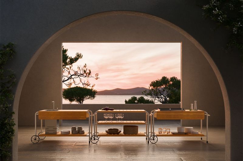 Pianca Уличная тележка Porto от Pianca