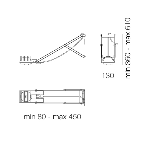 Artemide Бра Sintesi от Artemide
