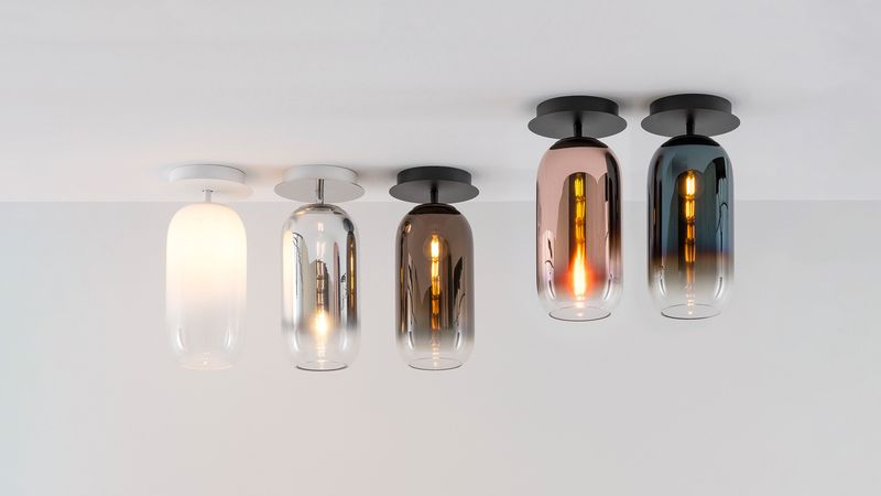 Artemide Потолочный светильник Gople от Artemide — в интерьере
