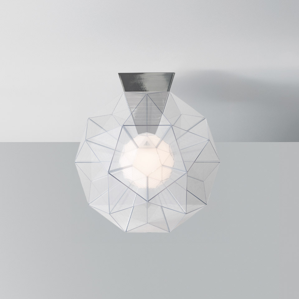 Artemide Потолочный светильник Arctic от Artemide — в интерьере