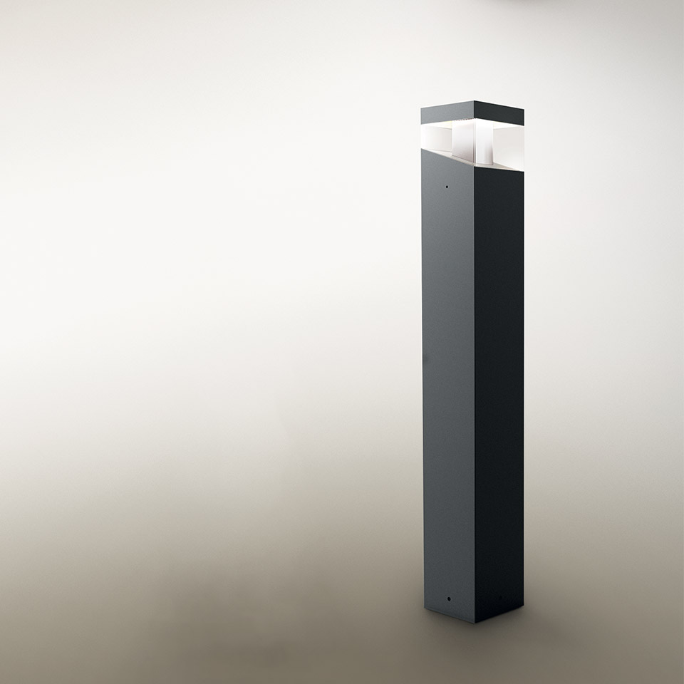 Artemide Уличный светильник Tetragono от Artemide — в интерьере