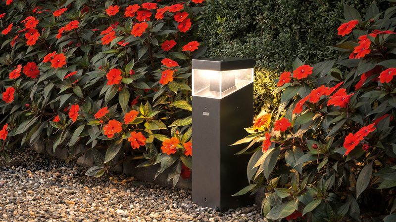 Artemide Уличный светильник Tetragono от Artemide — в интерьере