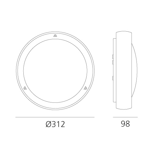 Artemide Уличный светильник Niki от Artemide