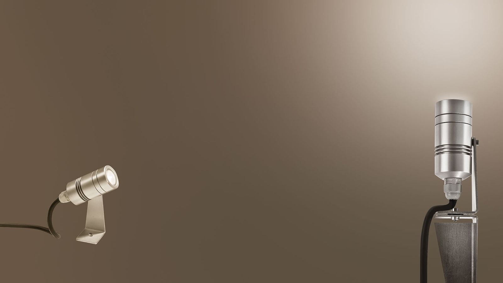Artemide Уличный светильник Minispot от Artemide — в интерьере