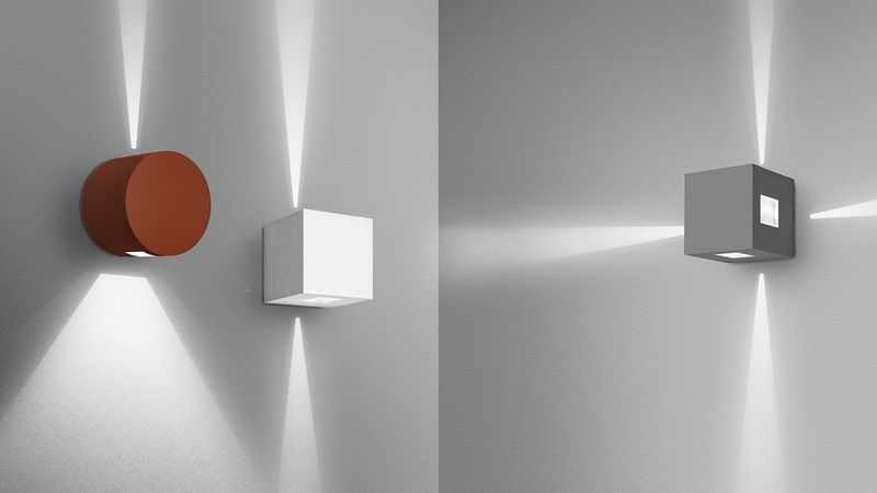Artemide Уличный светильник Effetto от Artemide — в интерьере