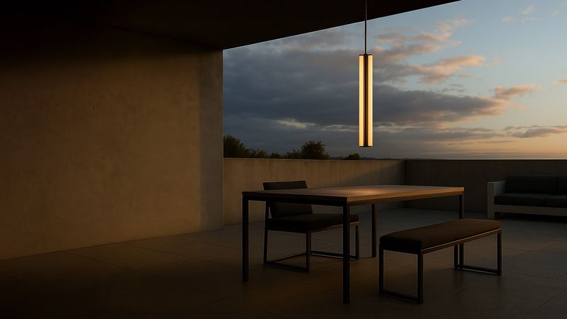 Artemide Уличный светильник Dreispitz от Artemide — в интерьере