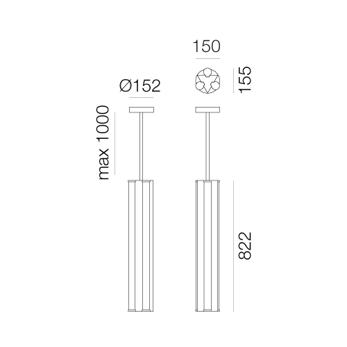 Artemide Уличный светильник Dreispitz от Artemide