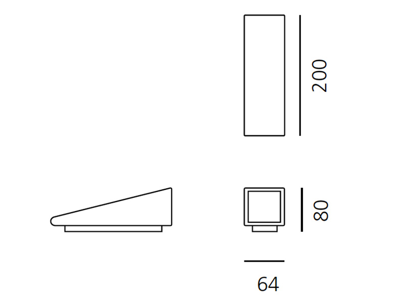 Artemide Уличный светильник Cuneo от Artemide