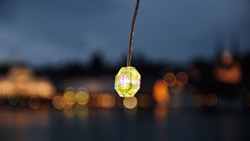 Artemide Уличный светильник Diamante от Artemide — в интерьере