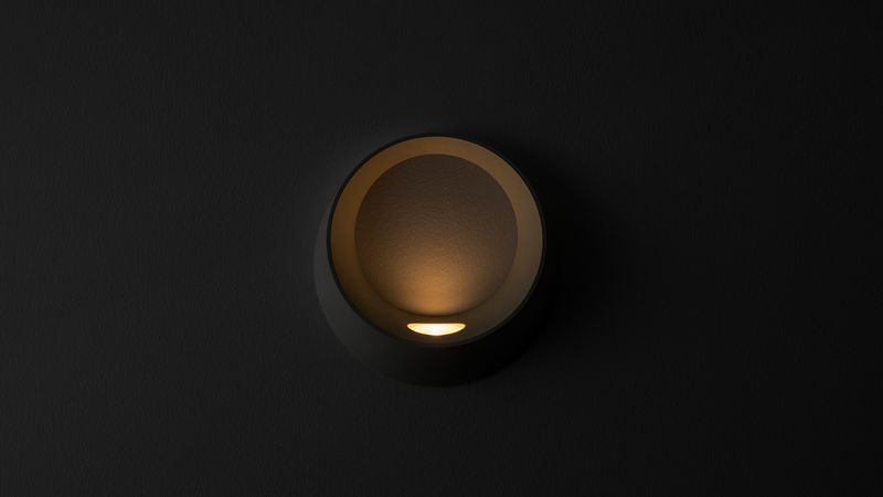 Artemide Уличный светильник Cleomede от Artemide — в интерьере