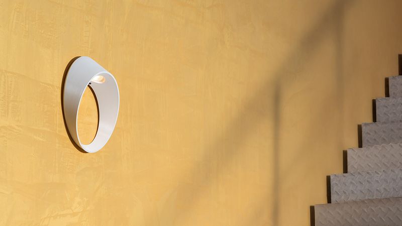 Artemide Уличный светильник Cleomede от Artemide — в интерьере