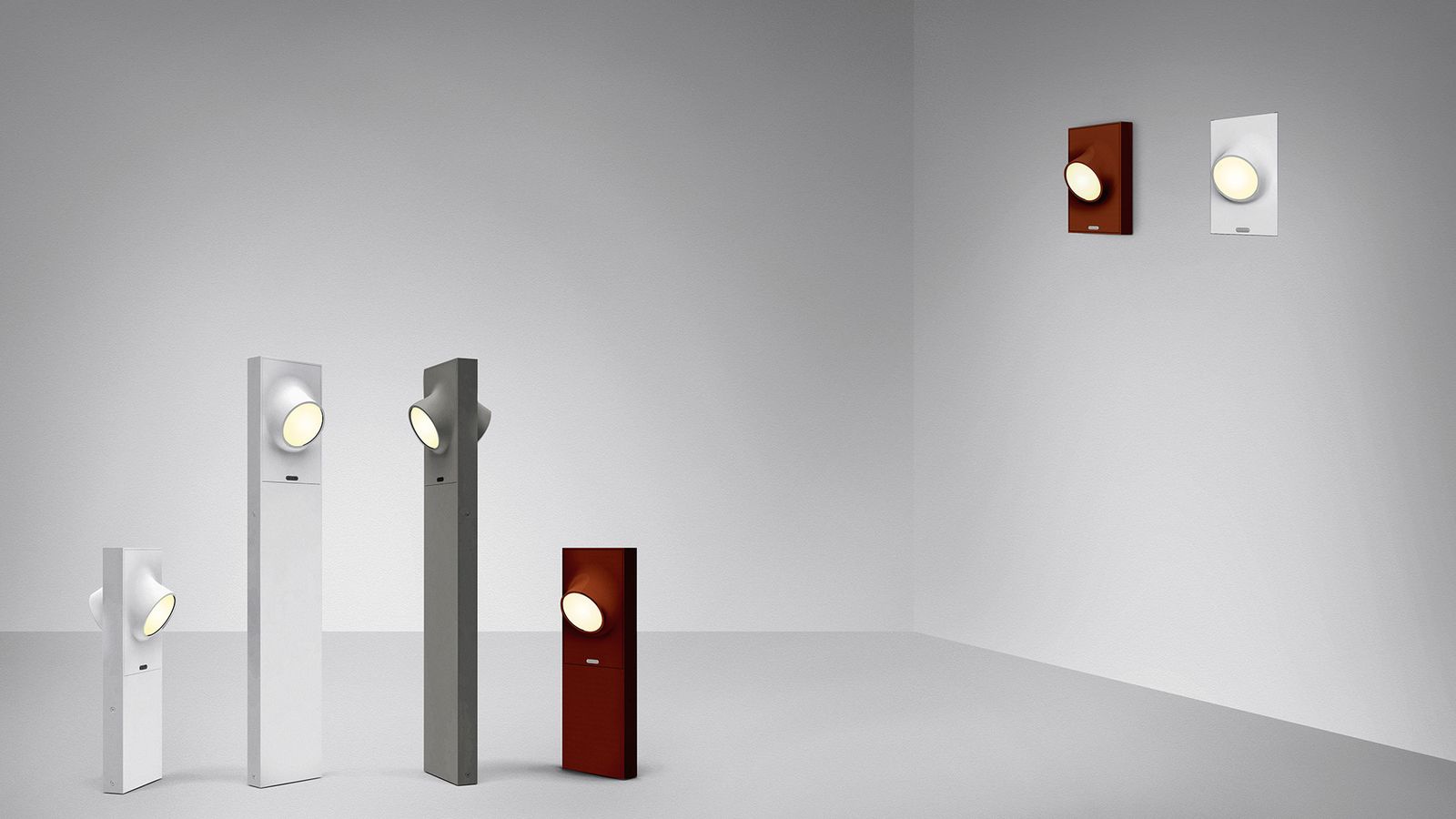 Artemide Уличный светильник Ciclope от Artemide — в интерьере