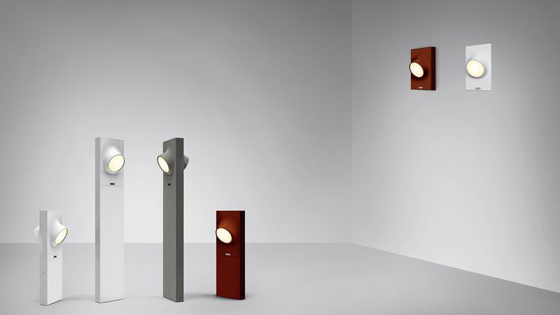 Artemide Уличный светильник Ciclope от Artemide — в интерьере