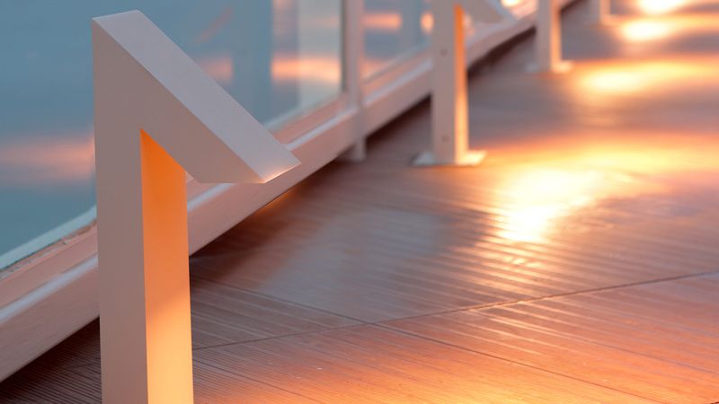 Artemide Уличный светильник Chilone от Artemide — в интерьере