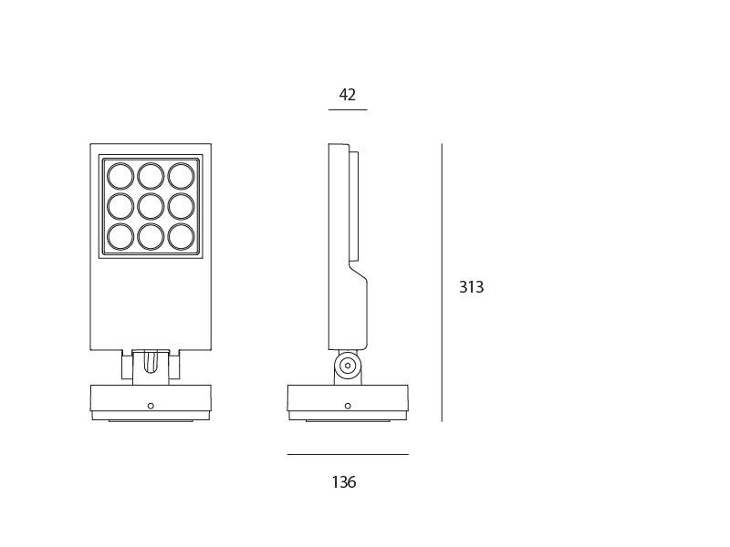Artemide Уличный светильник Cefiso от Artemide
