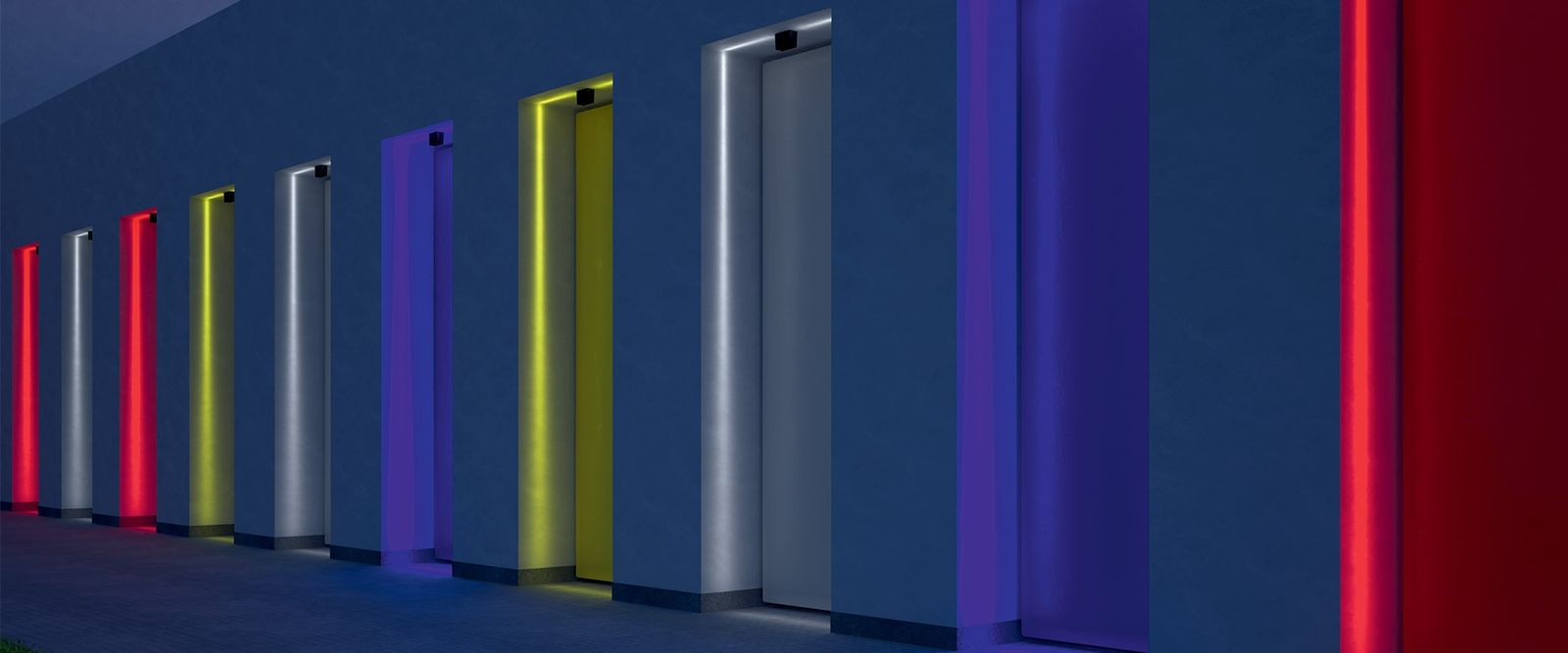 Artemide Уличный светильник Antarktikos от Artemide — в интерьере