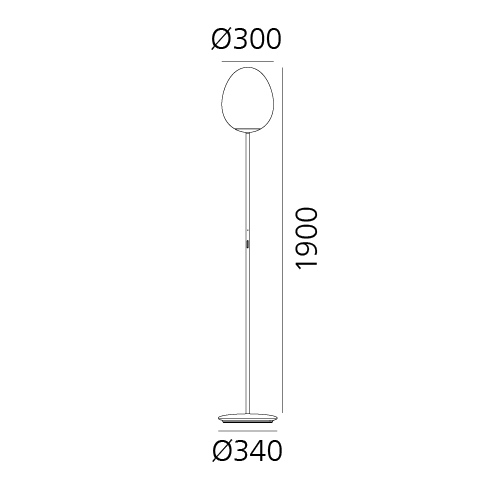 Artemide Торшер Stellar Nebula от Artemide