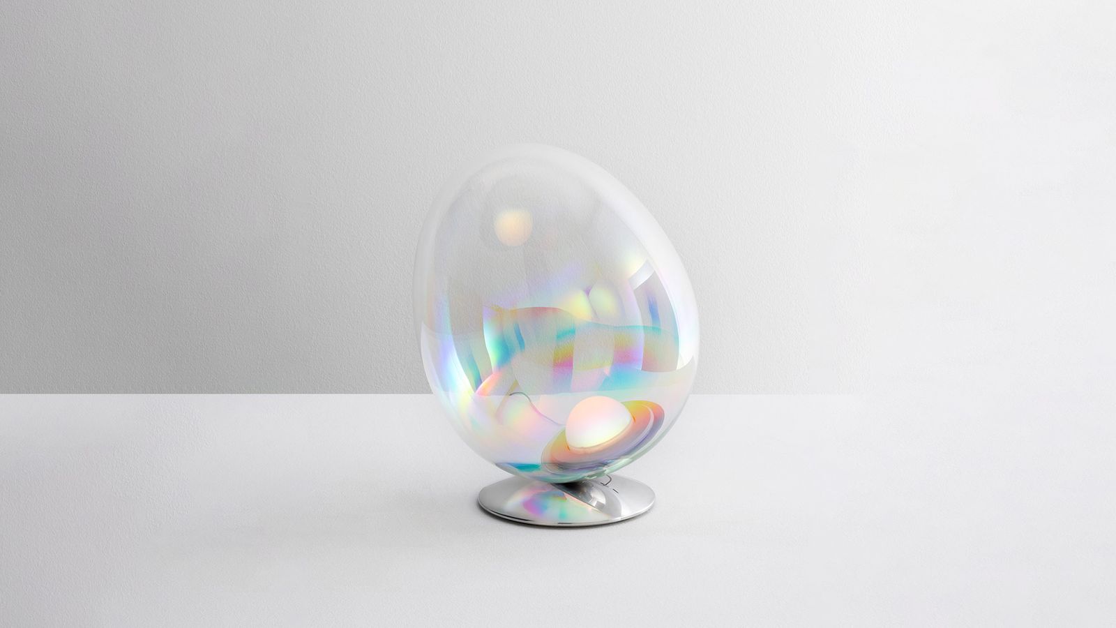 Artemide Настольная лампа Stellar Nebula от Artemide — в интерьере
