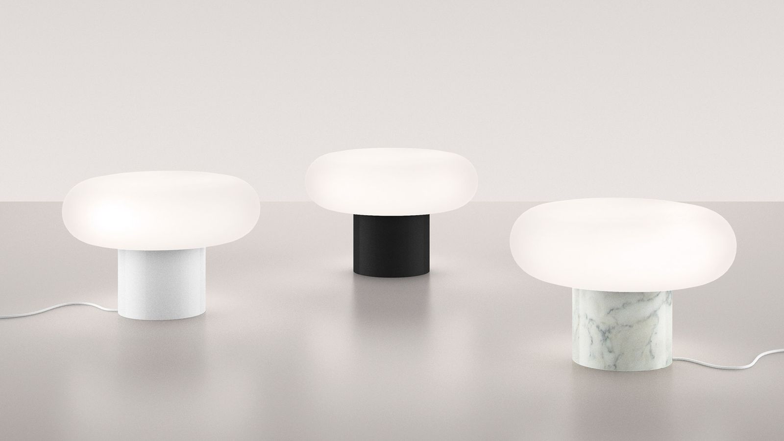 Artemide Настольная лампа Itka от Artemide — в интерьере