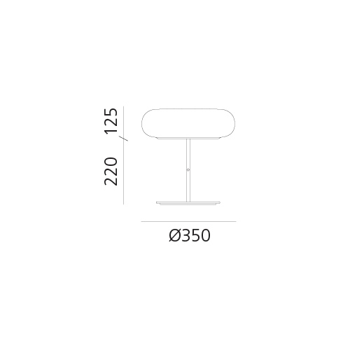 Artemide Настольная лампа Itka от Artemide