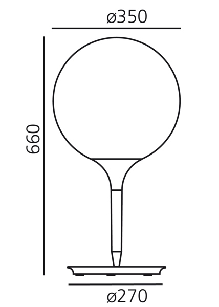 Artemide Настольная лампа Castore от Artemide