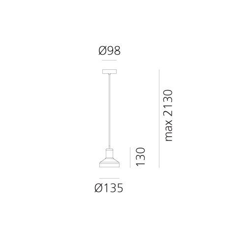 Artemide Подвесной светильник Stablight от Artemide