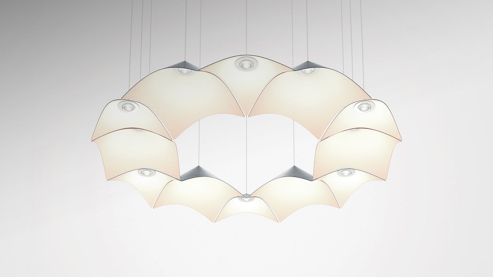 Artemide Подвесной светильник Iperbole от Artemide — в интерьере