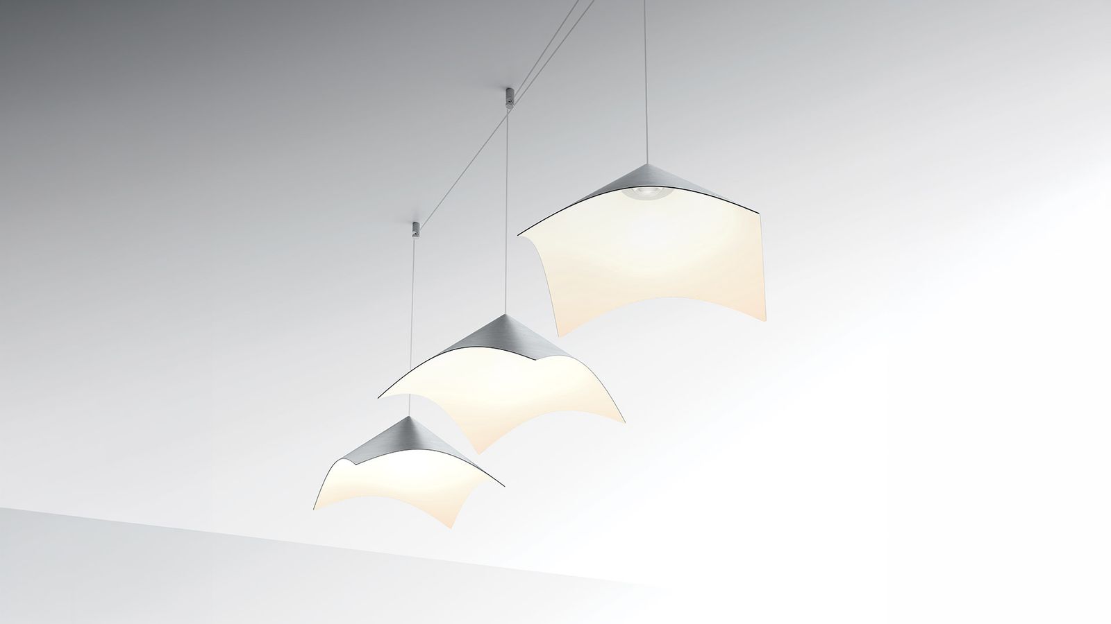 Artemide Подвесной светильник Iperbole от Artemide — в интерьере