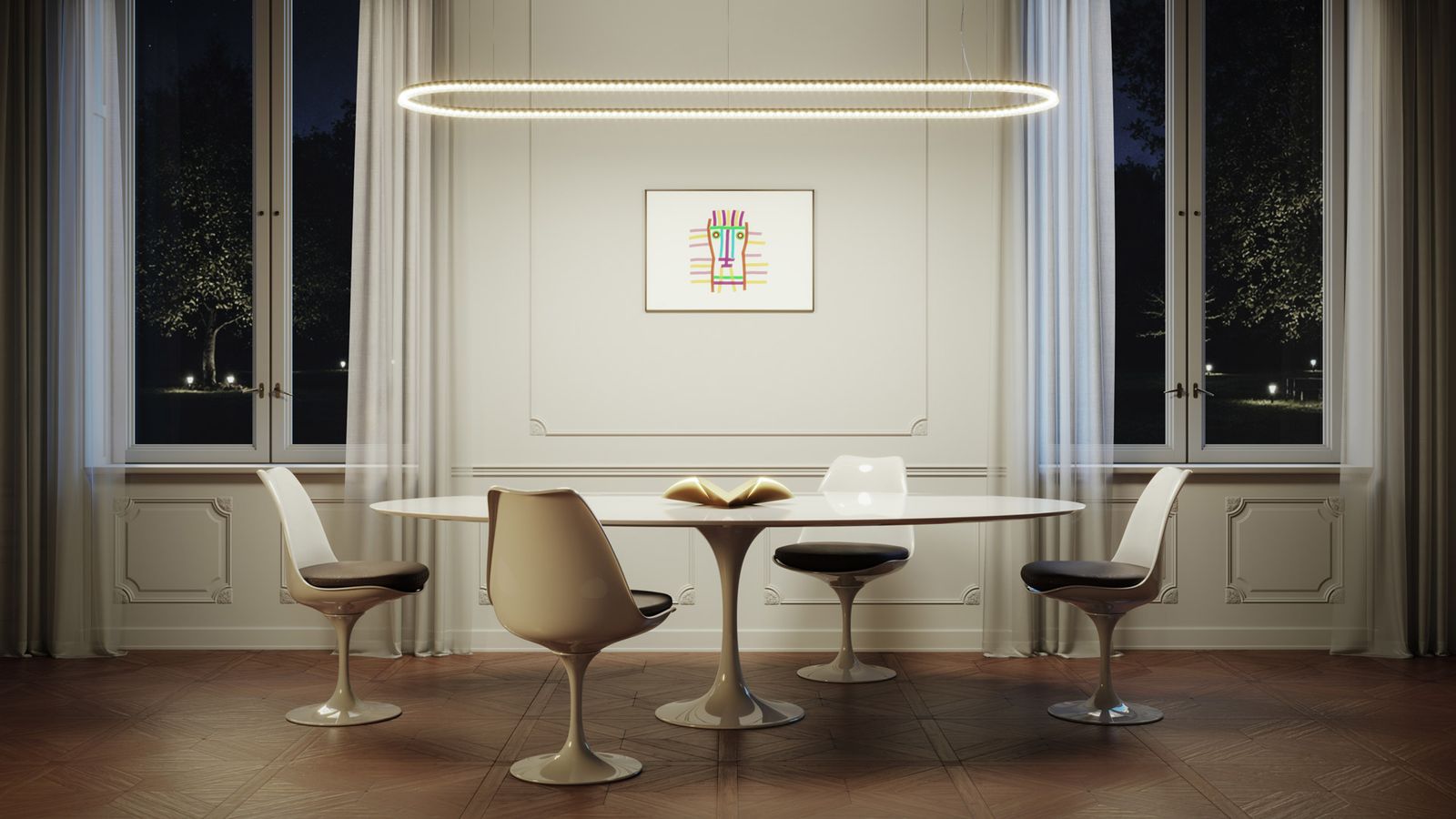 Artemide Подвесной светильник Somnium от Artemide — в интерьере