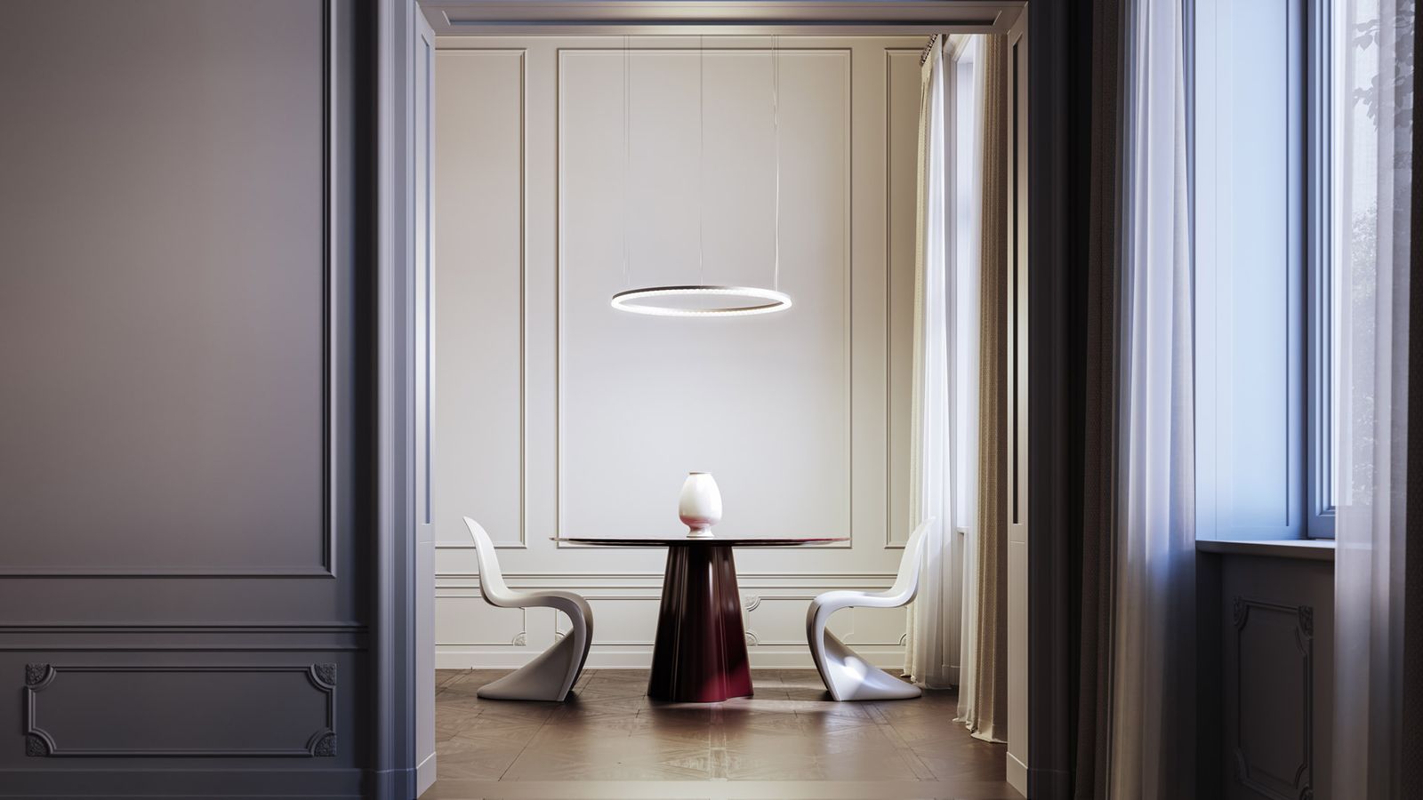 Artemide Подвесной светильник Somnium от Artemide — в интерьере