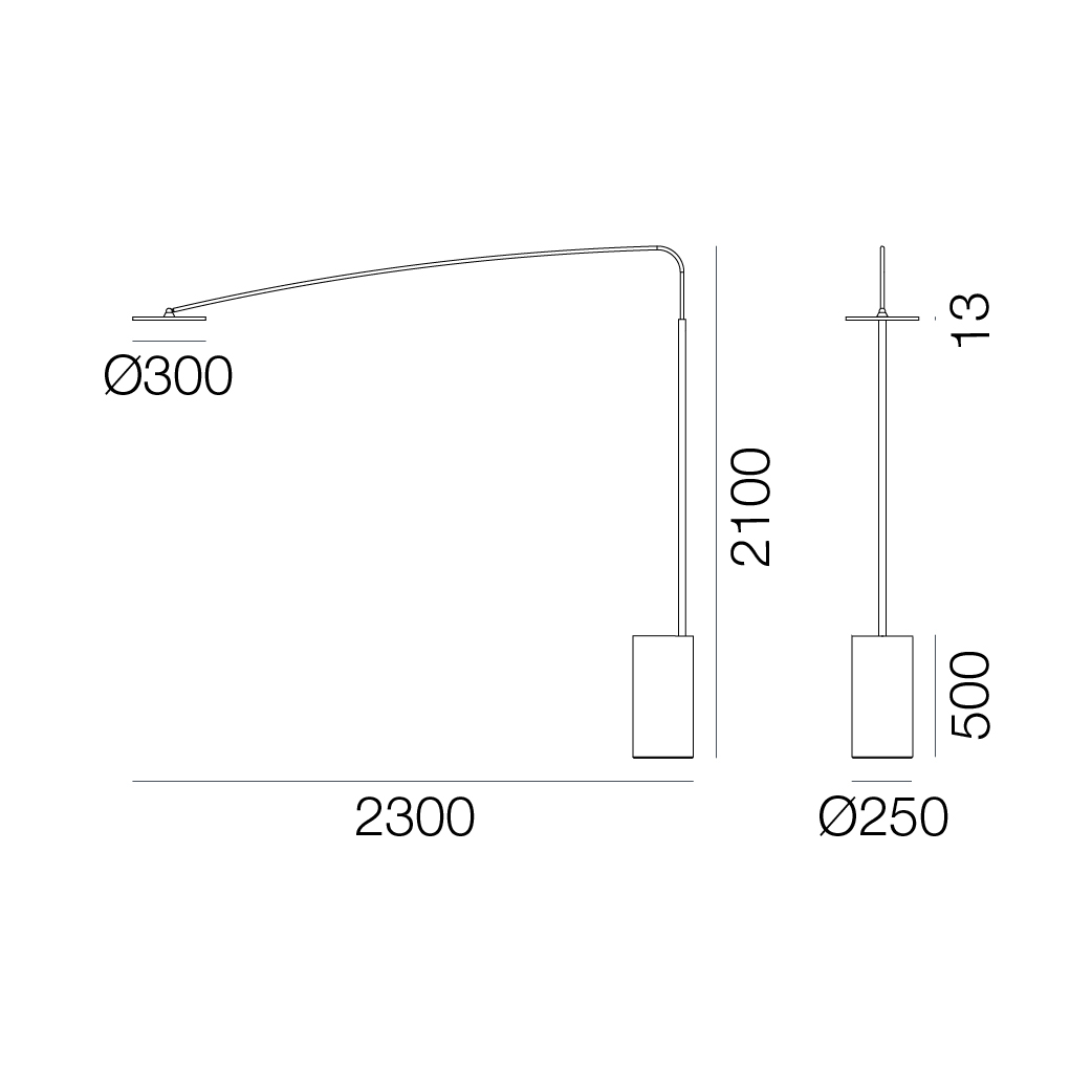 Artemide Торшер Helgoland от Artemide