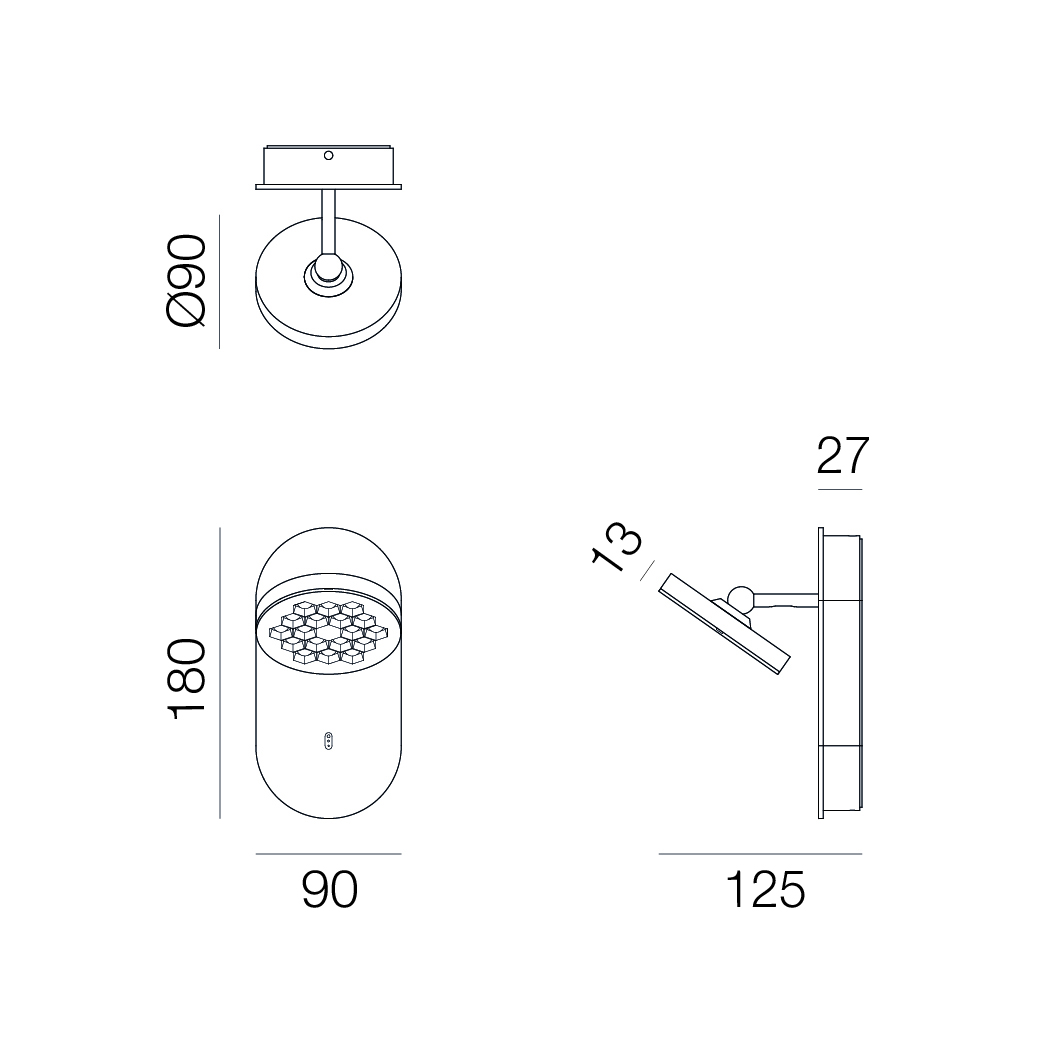 Artemide Бра Helgoland от Artemide