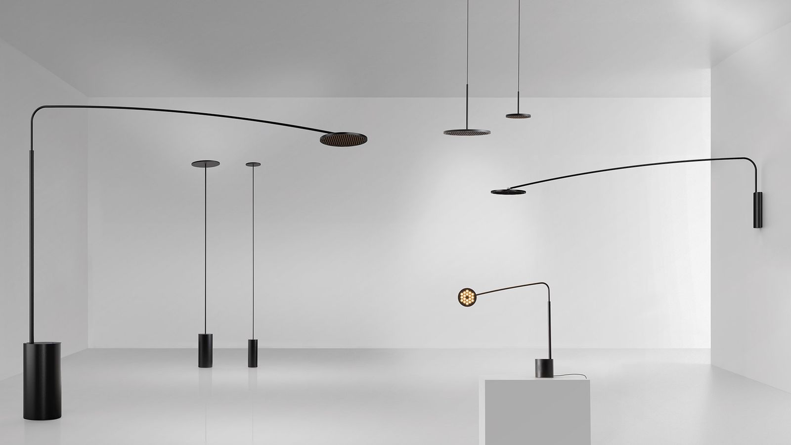 Artemide Подвесной светильник Helgoland от Artemide — в интерьере