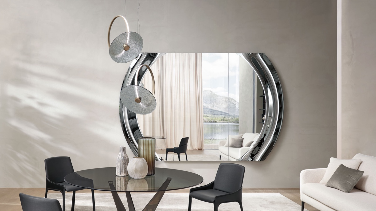 Fiam Зеркало Magnifico 132 от Fiam