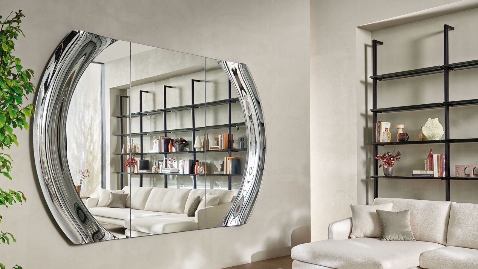 Fiam Зеркало Magnifico 132 от Fiam — в интерьере