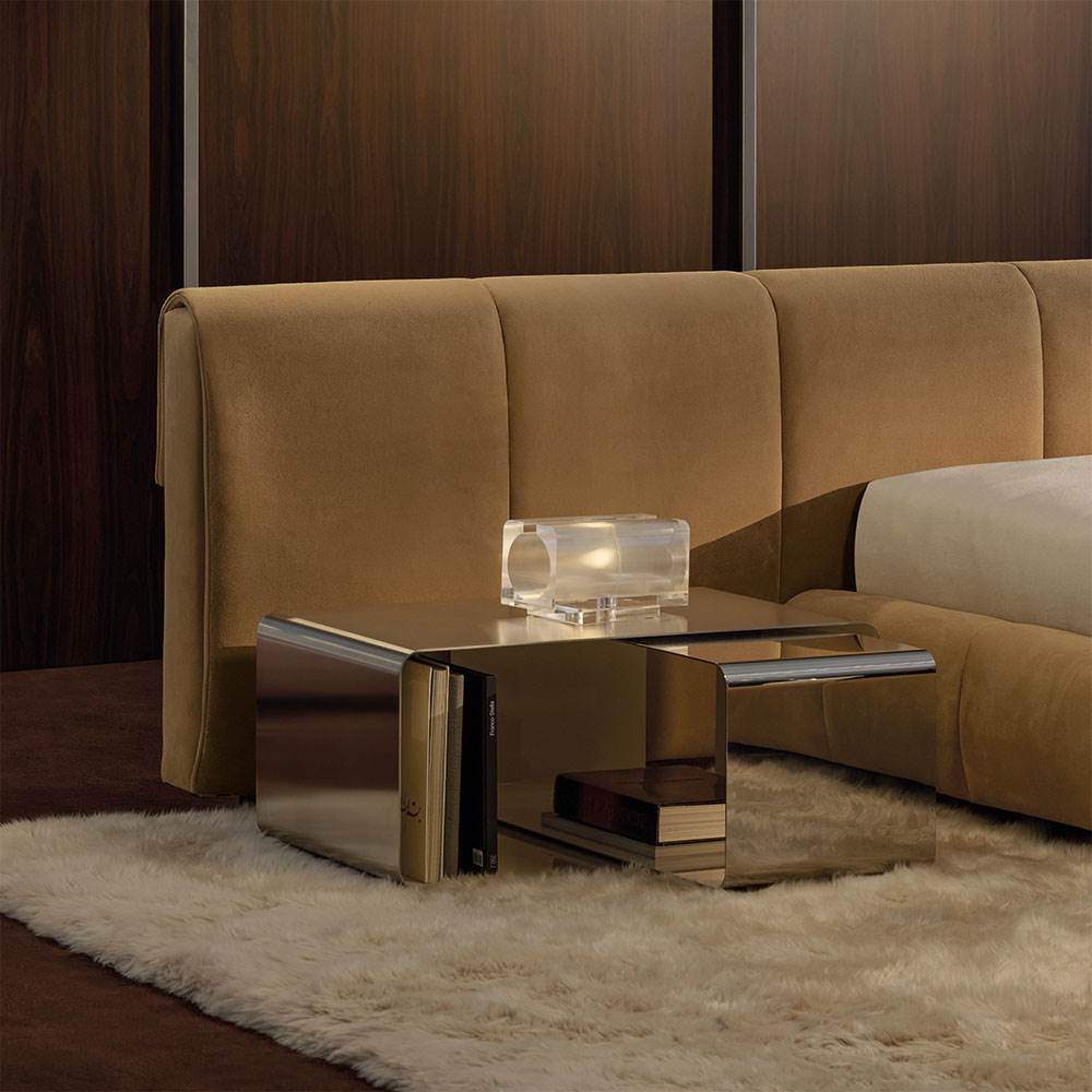 Minotti Кровать Ruffle от Minotti — в интерьере