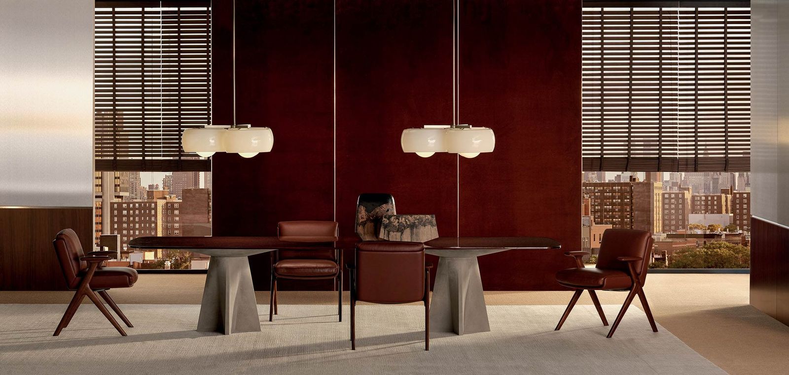 Minotti Ковер Sirio от Minotti — в интерьере