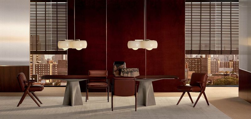 Minotti Ковер Sirio от Minotti — в интерьере