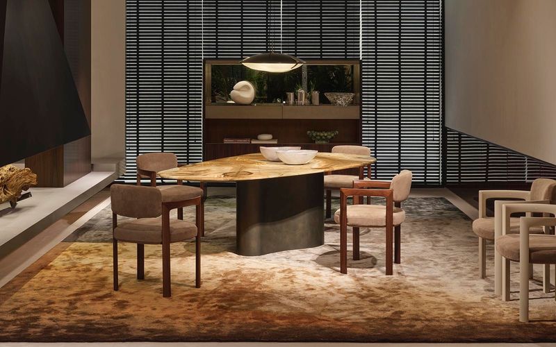 Minotti Ковер Nuvole от Minotti — в интерьере