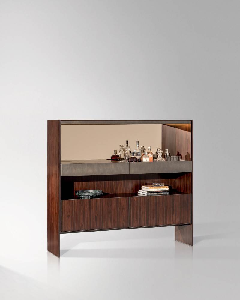 Minotti Креденция Passarella от Minotti — в интерьере