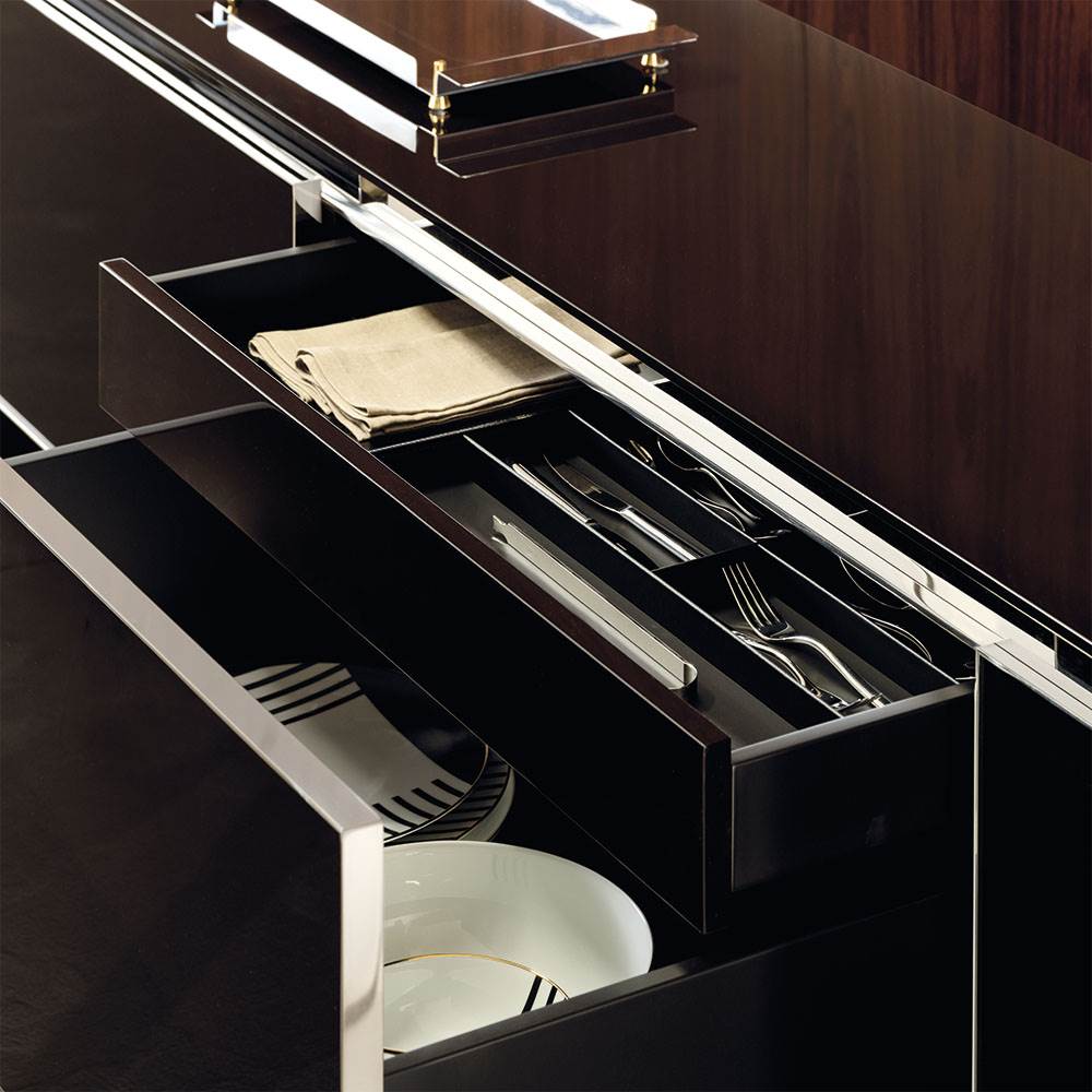 Minotti Креденция Passarella от Minotti — в интерьере